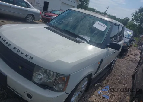 2004 Land Rover Range Rover Hse из США, поврежденный, VIN SALMF11404A171623